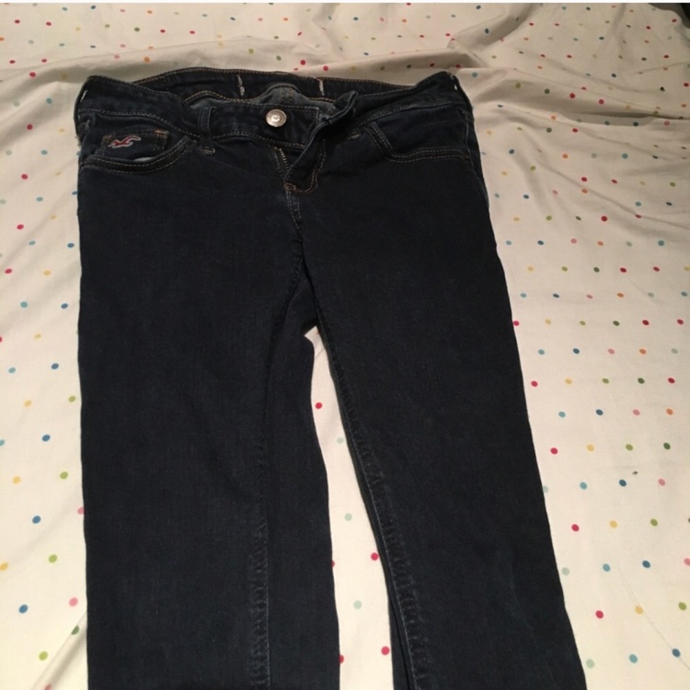 3-PAIR BUNDLE!! HOLLISTER SIZE 0 JEANS